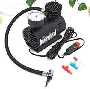 Grip ACC010 260 psi Tyre Air Pump for Car & Bike Price in India - Buy ...