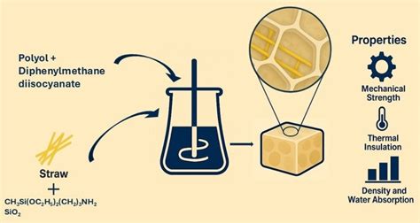 Modification of Rigid Polyurethane Foams with Straw Additive: Influence ...
