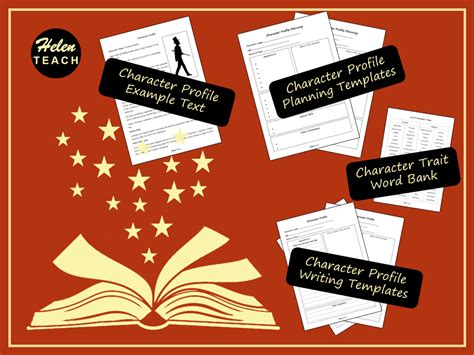 Image result for Character Profile Example