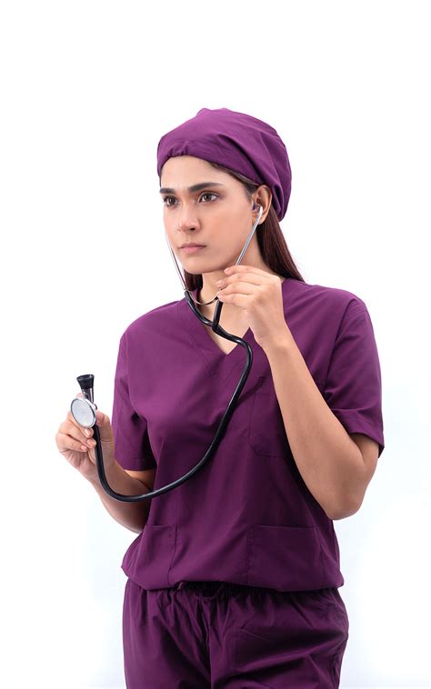 Ziva Original 5 pocket classic (Wine) Scrubs – Ziva Uniforms