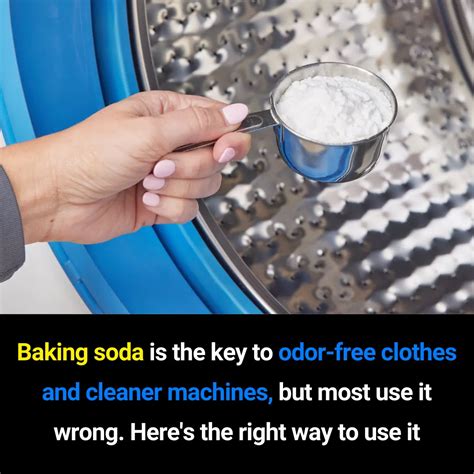 How to Use Baking Soda Correctly in Laundry – Simple Tips for Odor ...