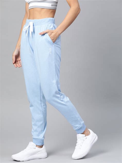 Alcis Women Solid Blue Track Pant WKPNAWC762-XS