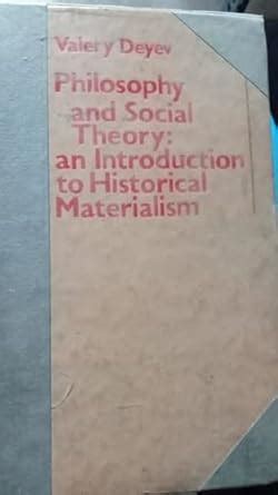 Buy Philosophy and Social Theory: An Introduction to Historical ...
