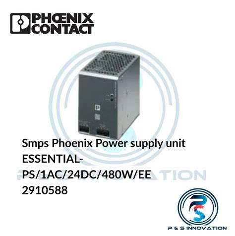 Switch Mode Power Supply - Phoenix contact ESSENTIAL Power supply unit ...