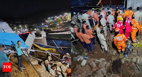 Tragic Wall Collapse Due to Poor Construction Claims Seven Lives in ...