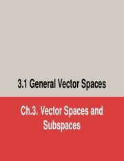 Image result for Vector Spaces Basics