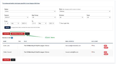 Whole Game System Referee Reporting 的图像结果
