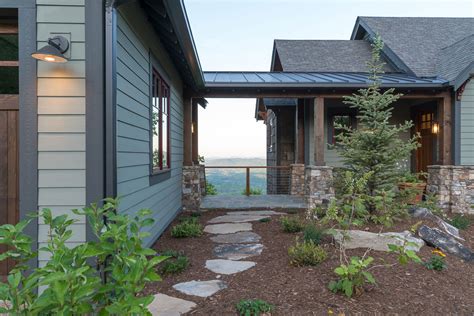 Modern Farm Houses With Breezeway Designs