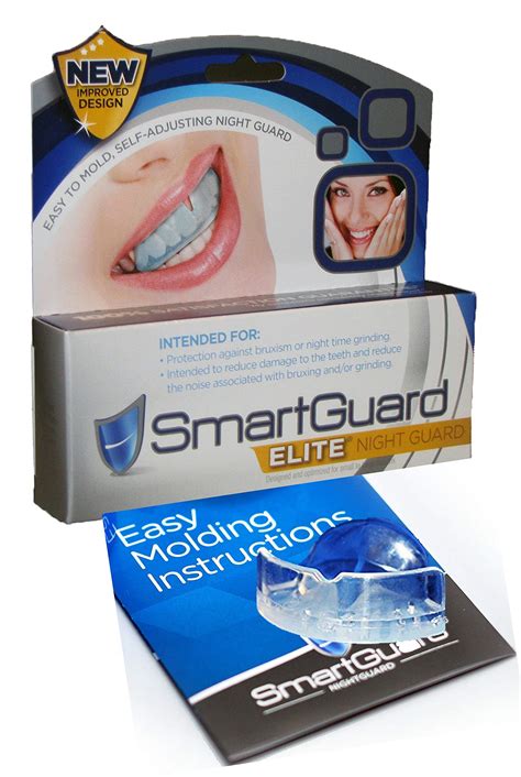 Buy Elite Improved Night Guard for Teeth Grinding (Bruxism) – TMJ DDS ...