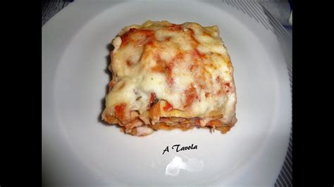 Lasagne al forno.Prepariamole con la parmigiana. Lasagne  