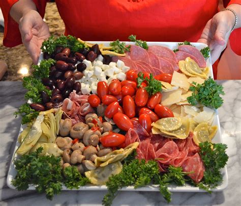 Preparing an Antipasto Platter - Celebrate & Decorate