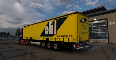 Пак прицепов SCS Trailer Patch для ETS2 — Teletype