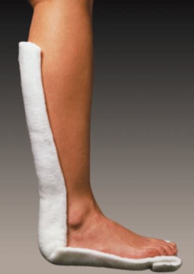 Posterior Sprained Ankle Splint Kit
