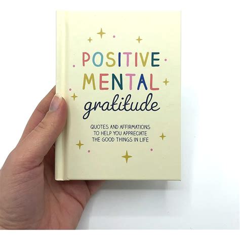 Positive Mental Gratitude: Quotes and Affirmations | Ubuy India