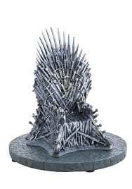 Buy PINAKA Iron Throne Miniature Replica Action Figure with Swords ...