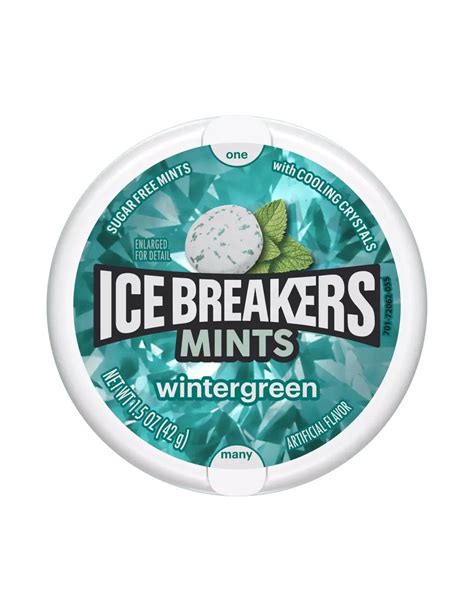 Achetez Ice Breakers Mints Wintergreen - Pop's America