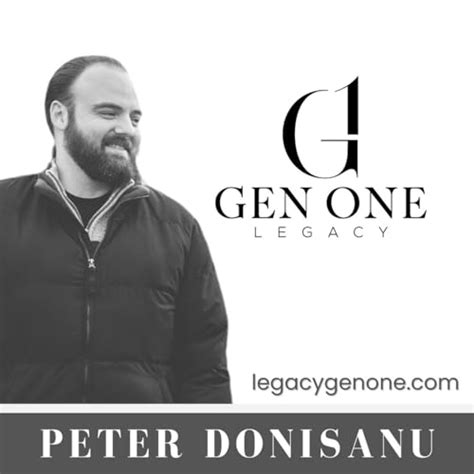 Gen One Legacy : Peter Donisanu: Amazon.in: Audible Books & Originals