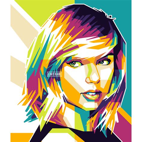 Taylor Swift Pop Art