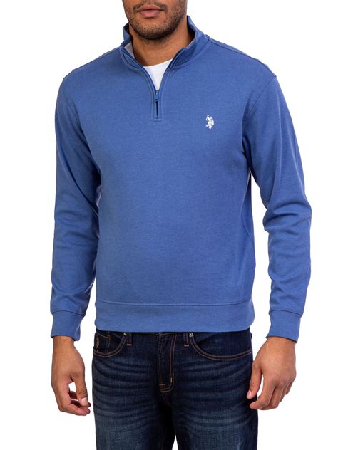 Men's Quarter Zip Polos at Lara Bunton blog
