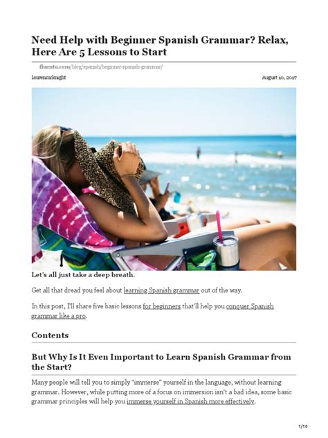 Spanish Language Learning 的图像结果