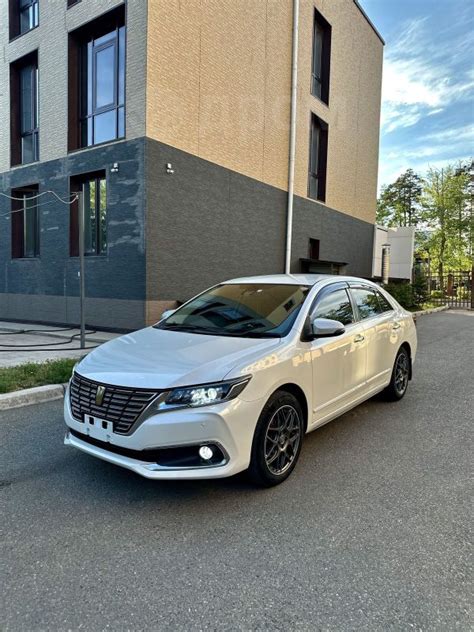 Продажа авто Toyota Premio 2018 в Улан-Удэ, БУМАЖНАЯ ПТС ПЕРВЫЙ ХОЗЯИН ...