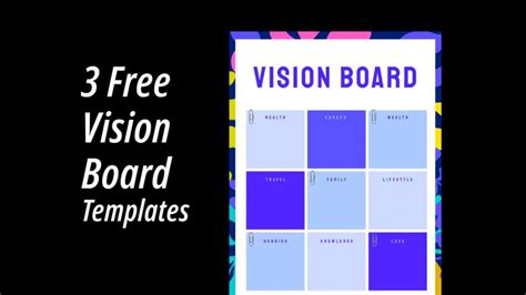 Image result for Obsidian Graph Vision Board Template