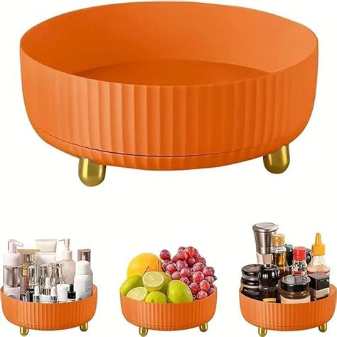 Living Casa Turntable, Cosmetics and Perfume Organizer for Cabinet ...