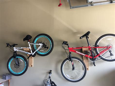 Organize Your Garage With A Bike Rack - Garage Ideas