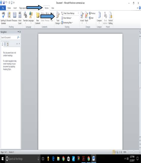 How to Edit a Word Document Using Tracking 的图像结果