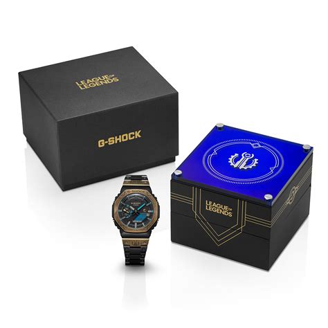 GM-B2100LL-1A | G-SHOCK FULL METAL 2100 Series | CASIO INDIA