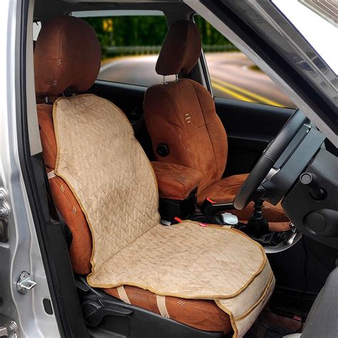 Elegant Foam Caper Coolpad Full Car Seat Cushion Beige (For Driver Seat ...