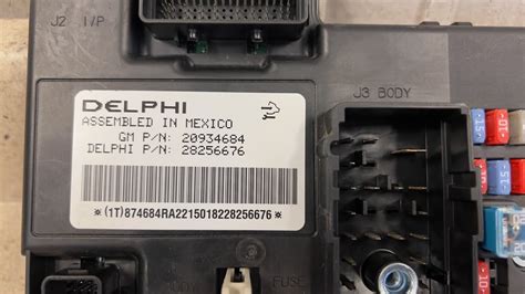 Image result for C6 Corvette Body Control Module