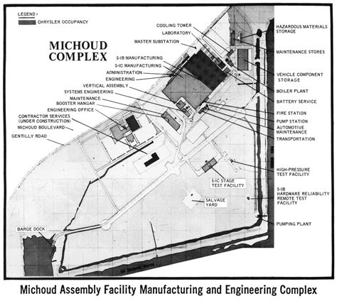 Michoud Assembly Facility Maps