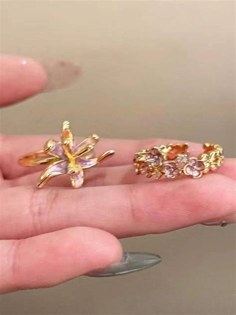 Flowers Ring Set | Savana | Bestsellers