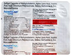 Renerve Plus Capsule: Uses, Side Effects, Price & Substitutes