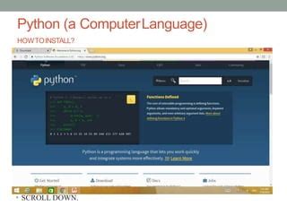 Image result for Computer Unit 2 Getting Started with Python