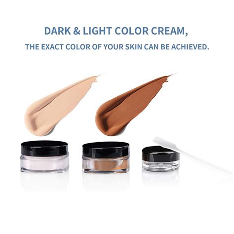 Tattoo Cover Up Makeup Waterproof Concealer Set, Professional Concealer ...