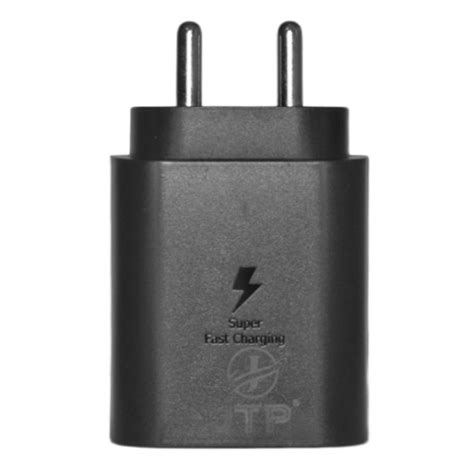 JTP 25W Pd Adapter USB-C Super Fast Charging (PD 3.0 PPS Max 25 W).