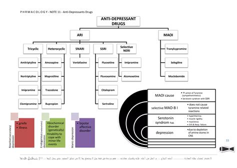 Pharmacology .. Anti-Depressants Drugs | PDF