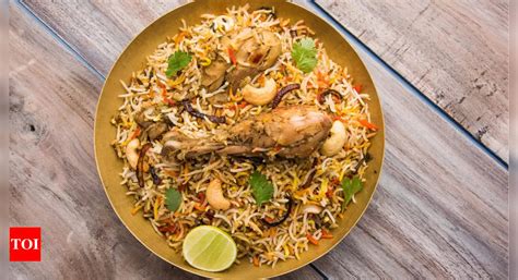 Kid-Friendly Biryani Recipe for Eid-ul-Adha Celebrations | - Times of India
