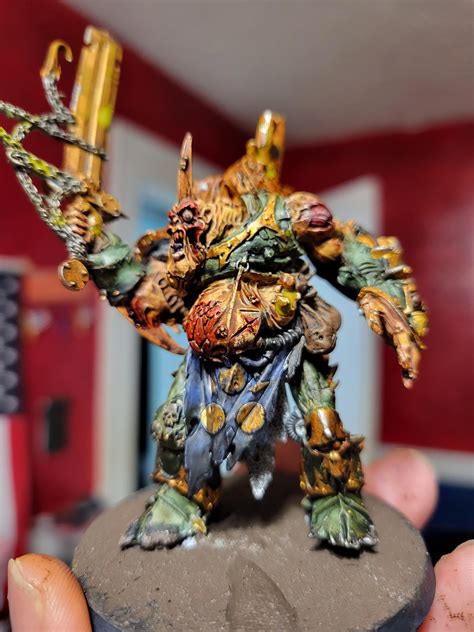 My take on a nurgle daemon prince. : r/deathguard40k