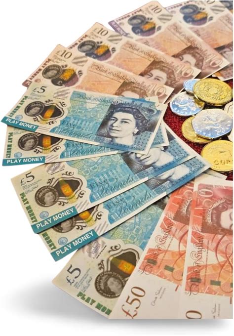 JKG Pretend Play Money for Children | Fake Money UK India | Ubuy