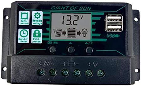 Enakshi 20-60A MPPT PWM Solar Panel Battery Regulator Charge Controller ...