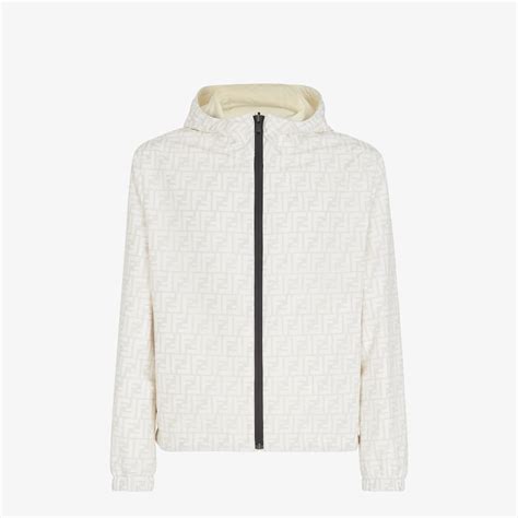 Blouson Fabric White | Fendi