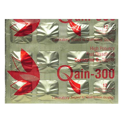 Qain 300mg Tablet 12's Price, Uses, Side Effects, Composition - Apollo ...