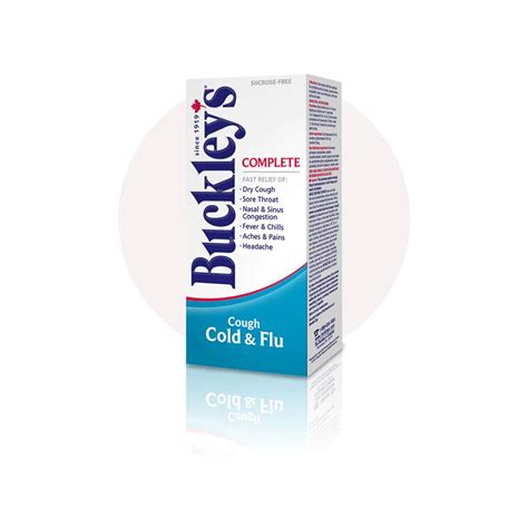 Buckley's Cough Cold and Flu Syrup - Pharmacy 24