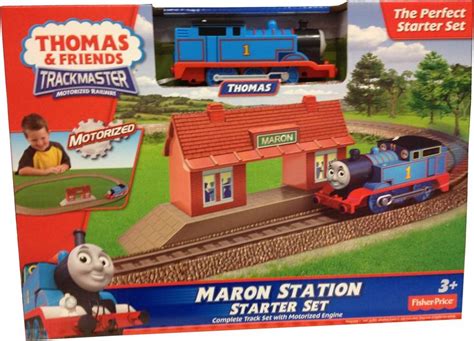 Thomas & Friends Trackmaster Maron Station Starter Set - Trackmaster ...