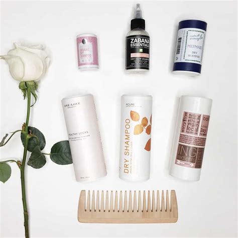 Best Natural Dry Shampoos - Gurl Gone Green