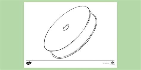 Ribbon Colouring Sheet | Colouring Sheets (teacher made)