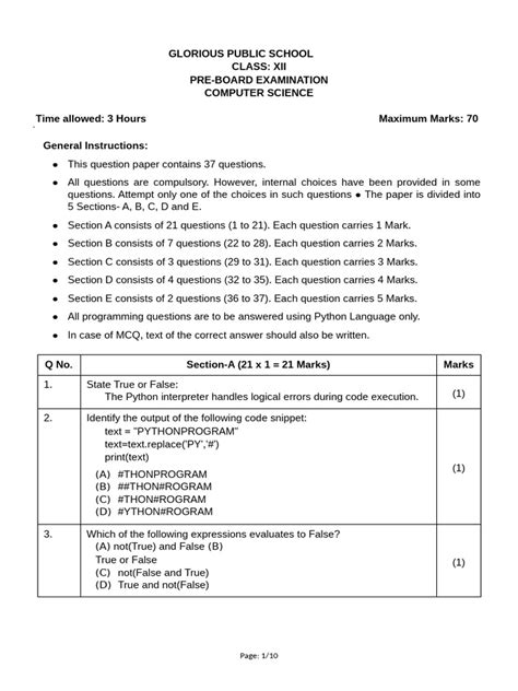 Image result for Class 12th Computer Science Notes for Board
